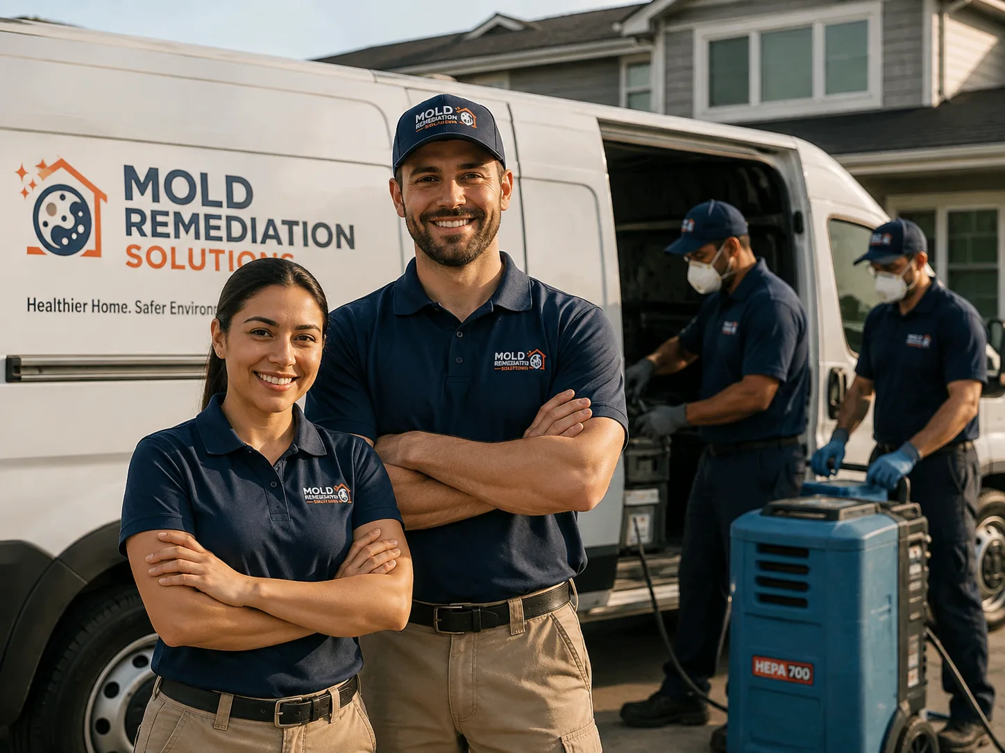 Mold Remediation company in Rosepine, LA